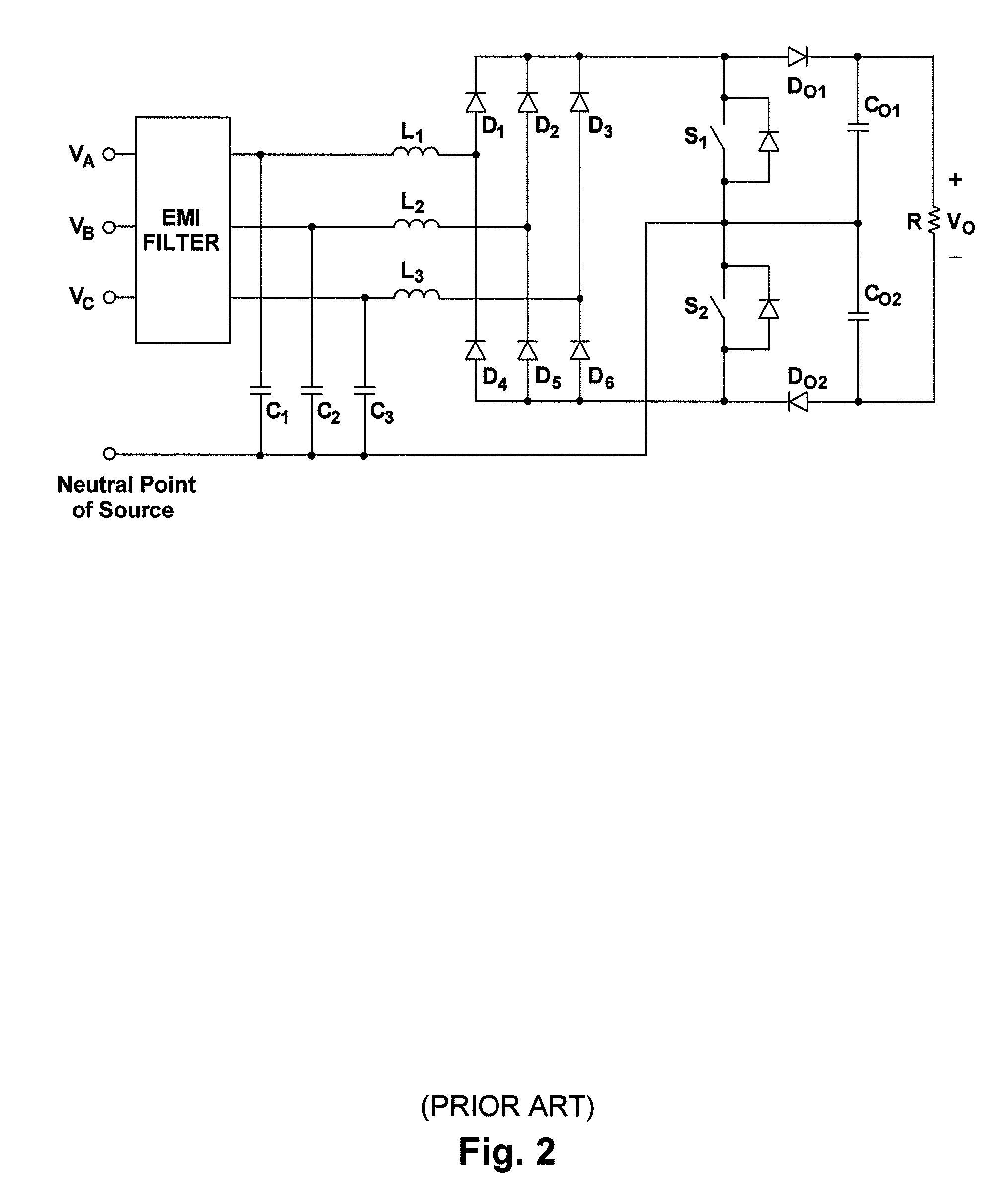 Three-phase soft-switched PFC rectifiers