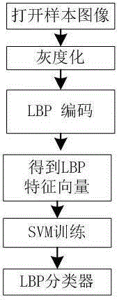 Method and system for detecting pedestrian in front of vehicle