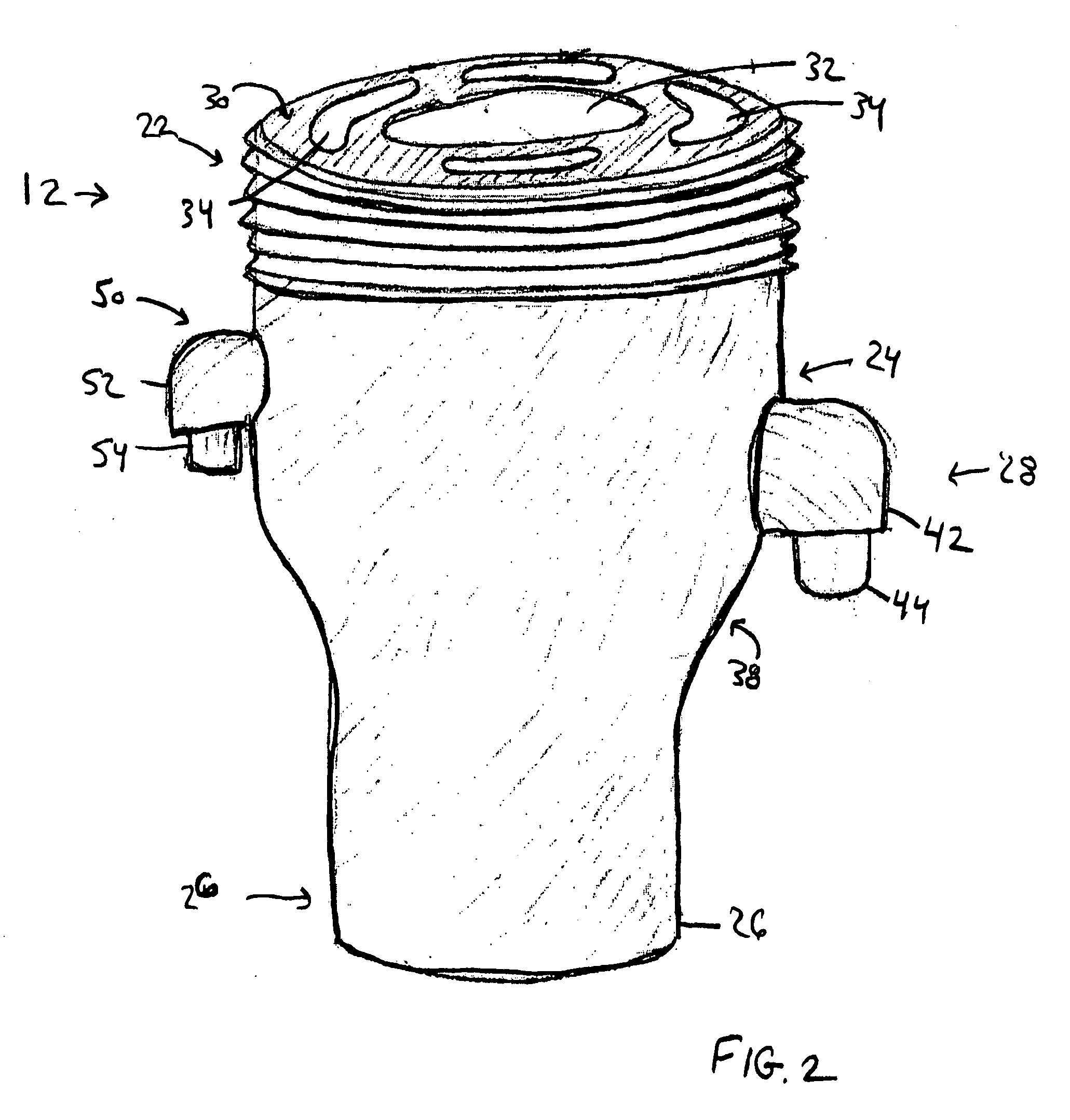 Fuel overflow prevention device