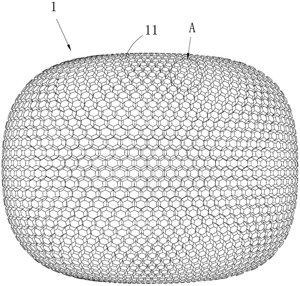 Shock wave-preventing earmuff filling structure