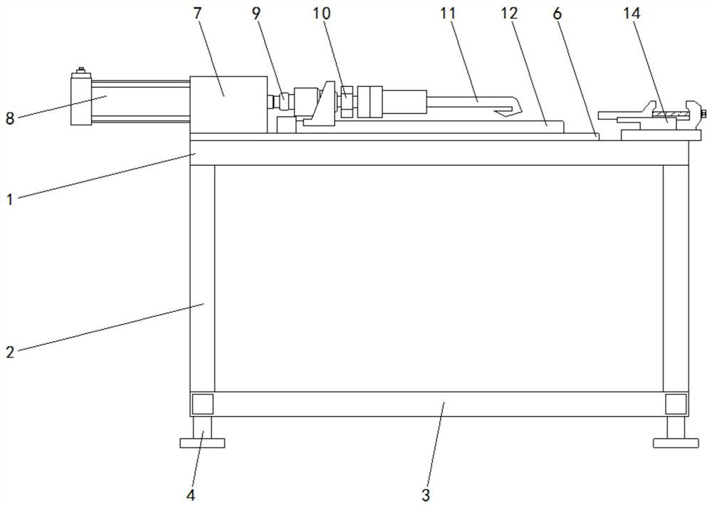 Novel coil winding device