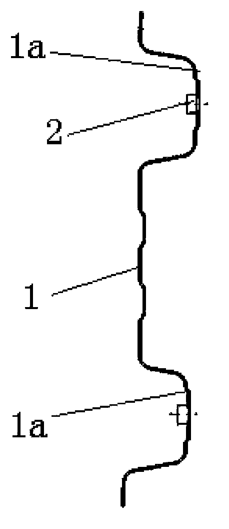 Gearshift mounting plate and gearshift mounting structure