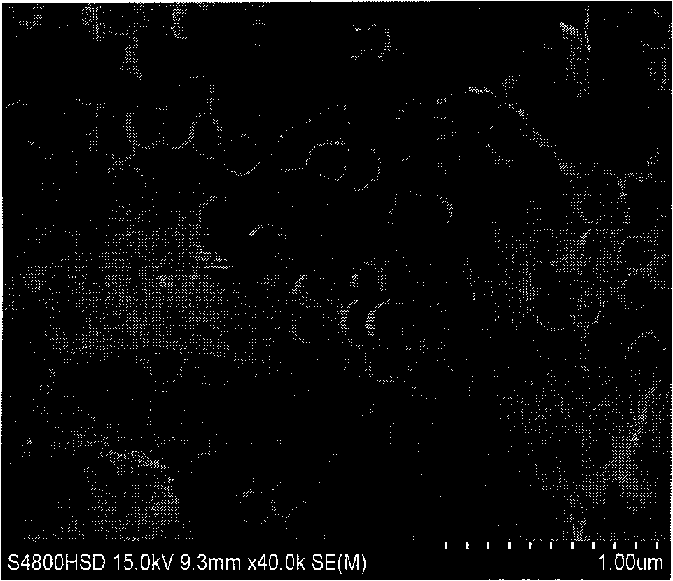 Method for preparing TiO2 nanotube array film