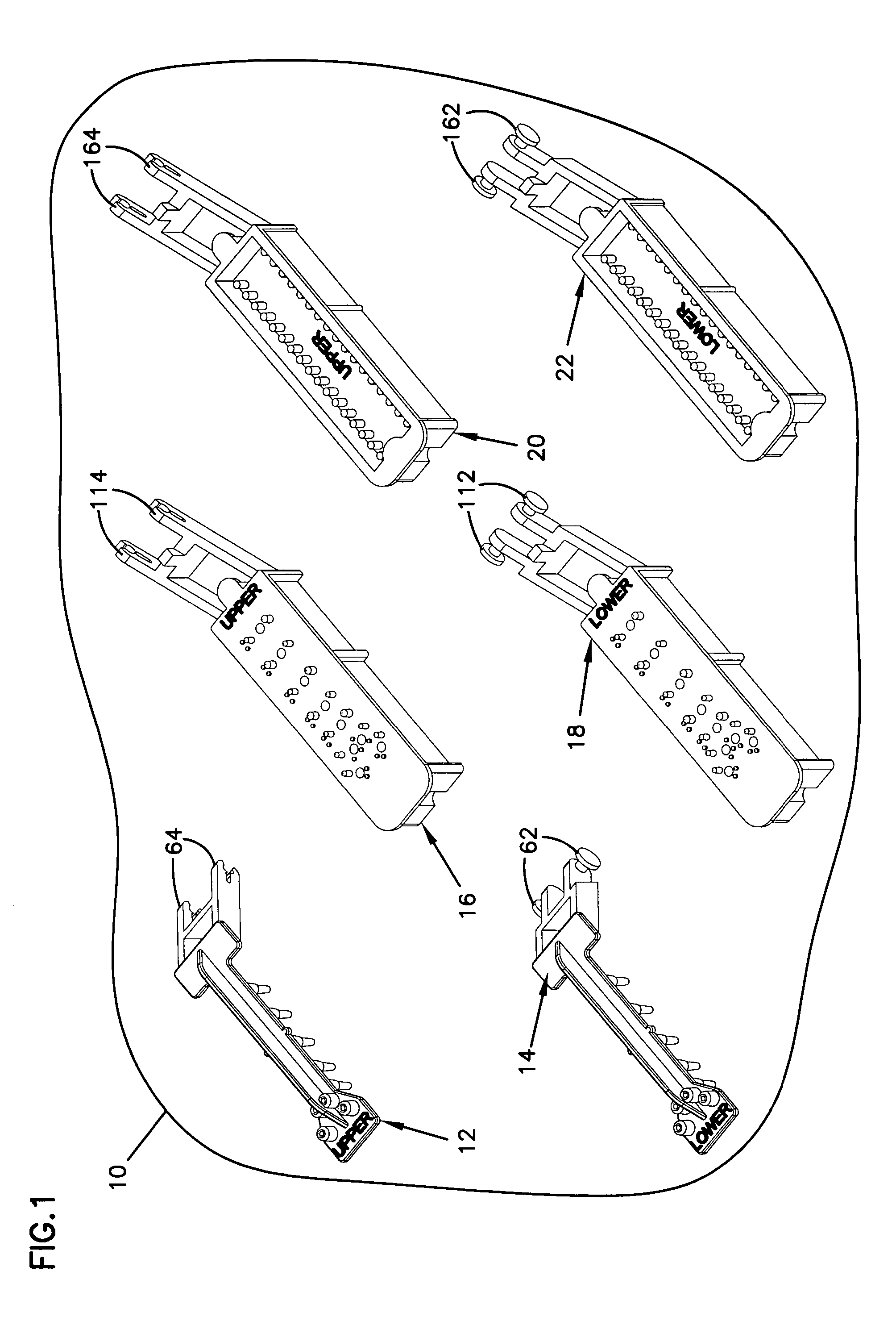 Dental articulator