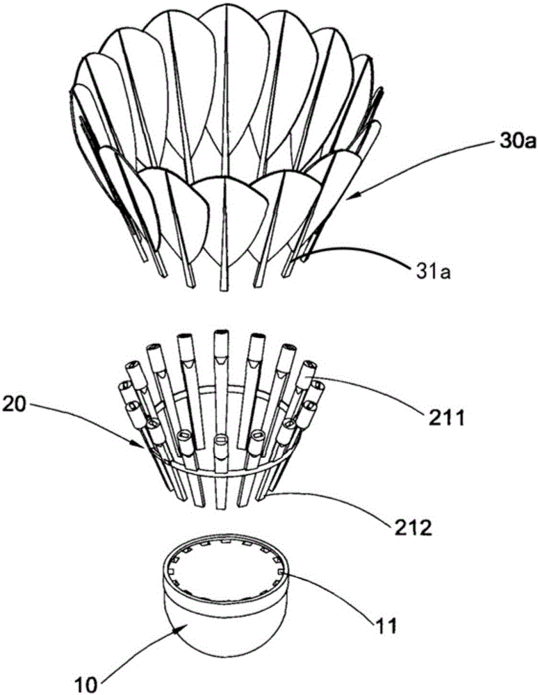 Connection device for badminton