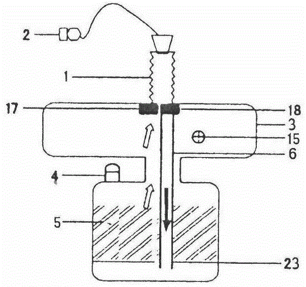 Oxygen release speed balance novel mining isolation type chemical oxygen self-rescuer