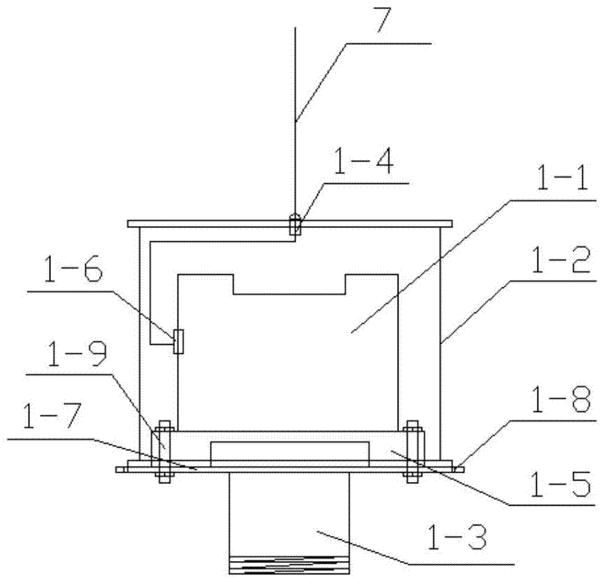 Laminated vibration columnar bottom sampler