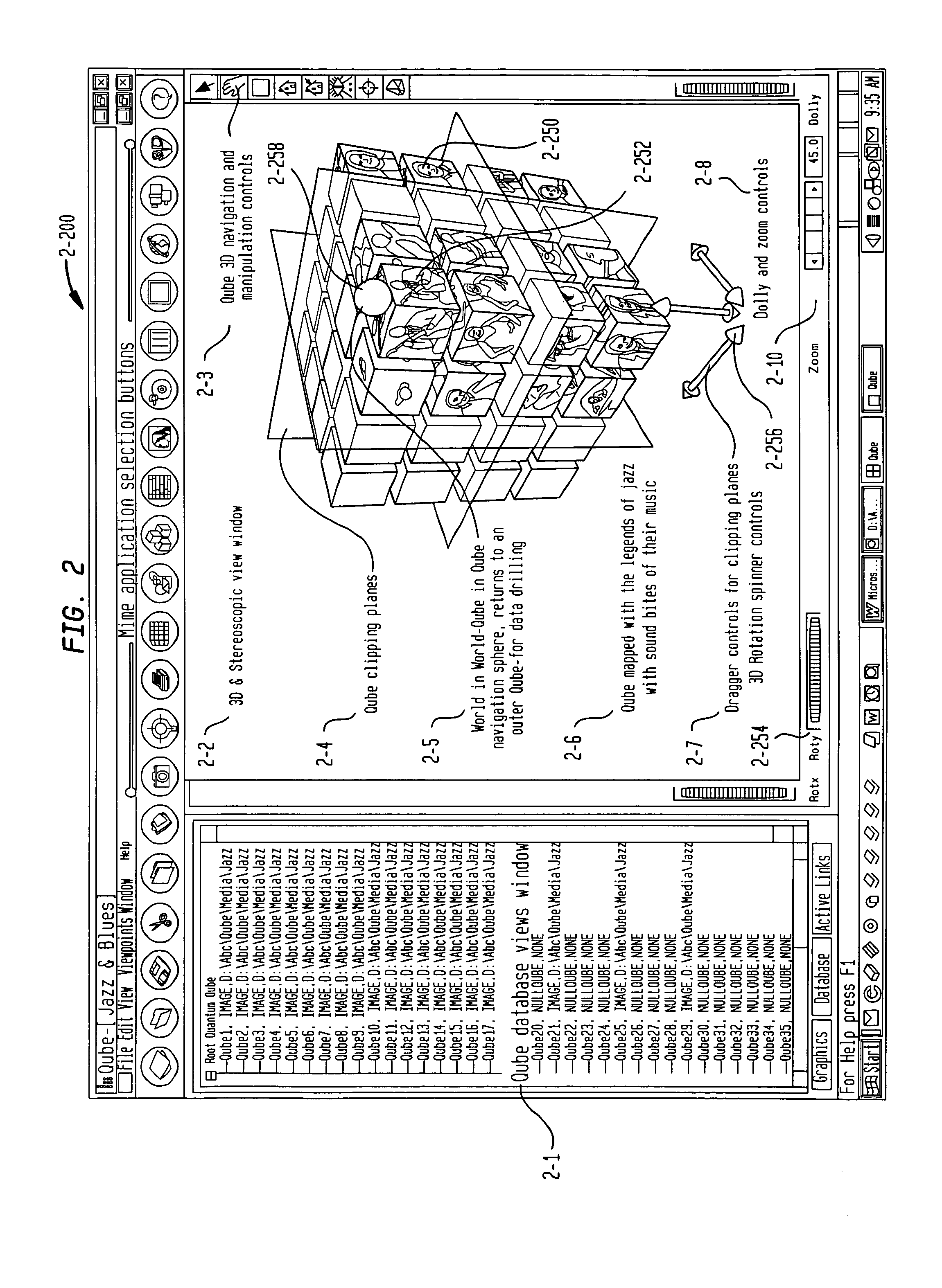 System and Method for Muulti-Dimensional Organization, Management, and Manipulation of Remote Data