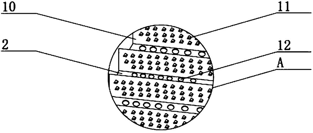 Dry multi-piece friction electromagnetic disc type power-off brake