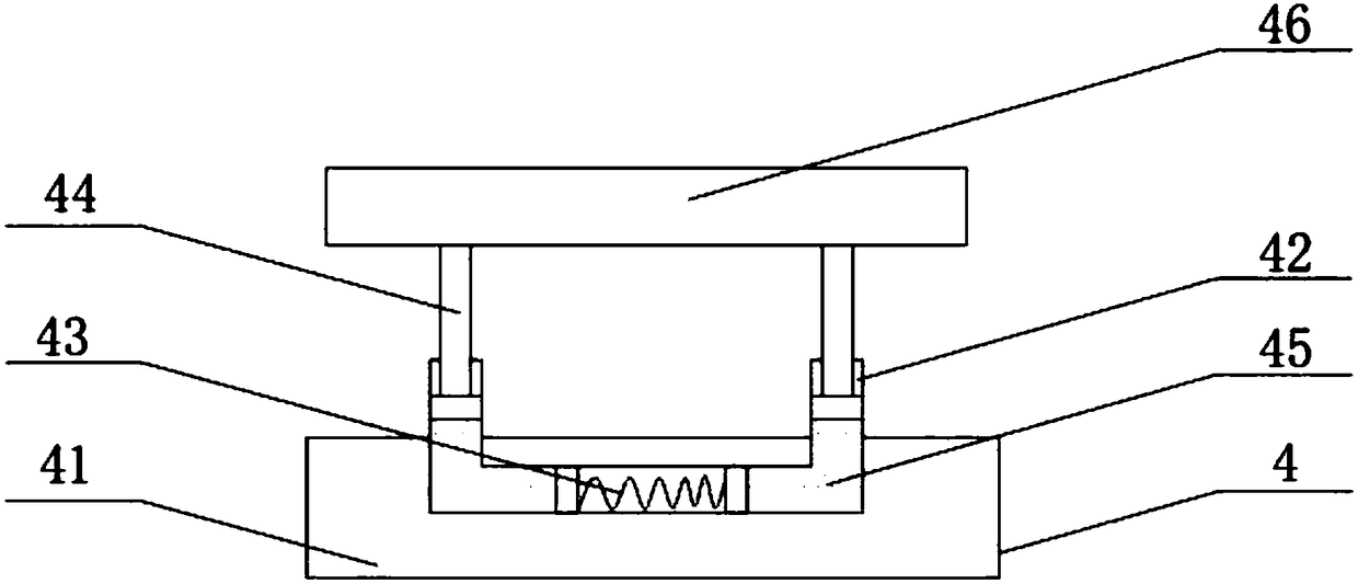 Dry multi-piece friction electromagnetic disc type power-off brake