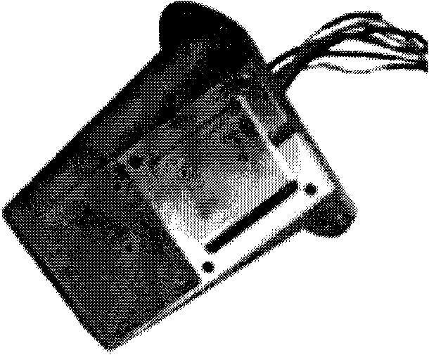 Working method of strap-down magnetic inertia combination system