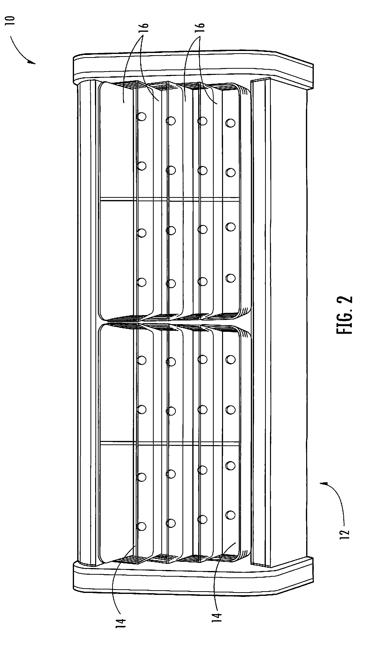 Modular Display Rack and Related Methods