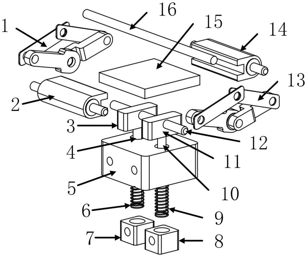 Low-frequency compression mode piezoelectric energy collector