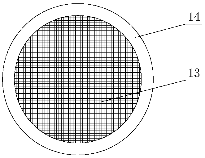 Dynamic simulation experimental device for researching mercury shape in anoxic/anaerobic sediment