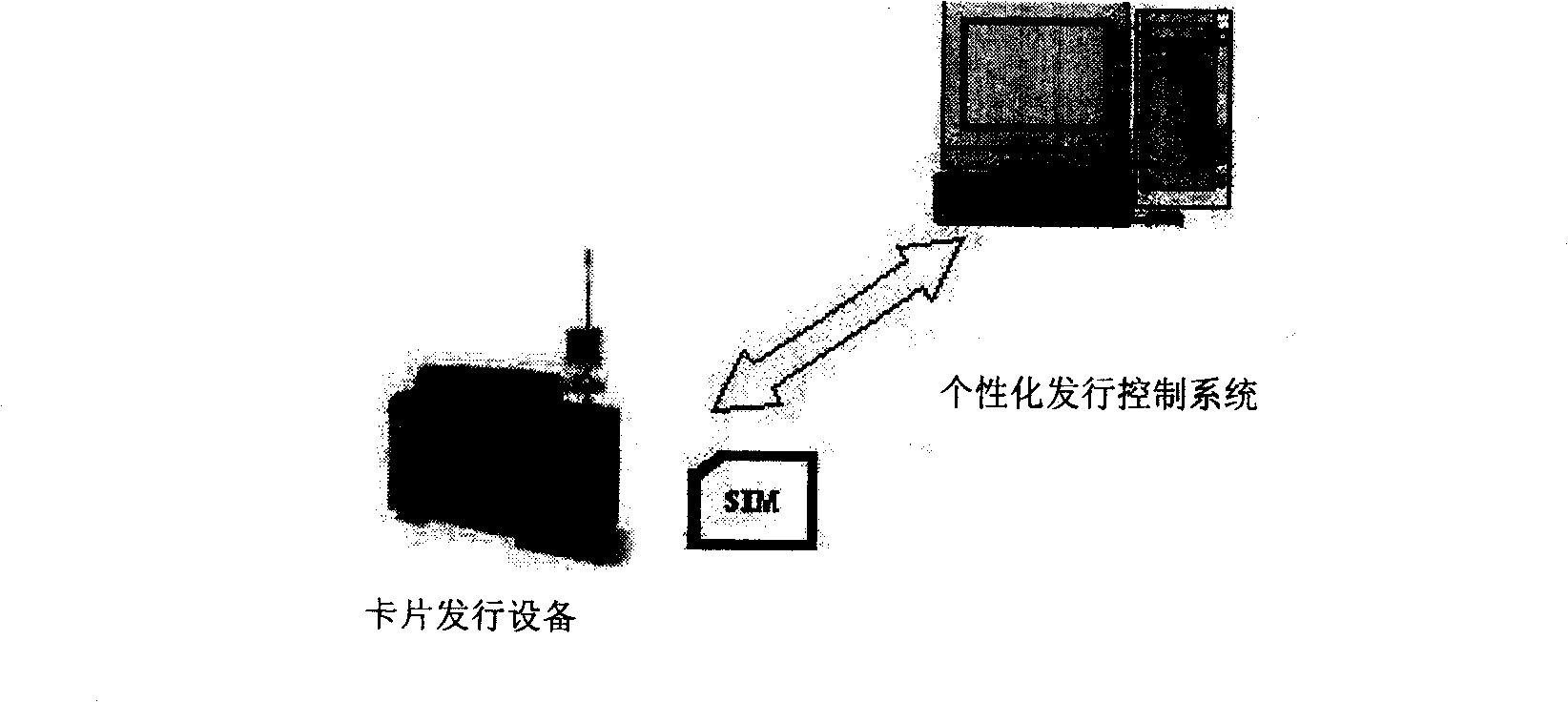 User identifying module service and method and system for using personalized tailered issuing