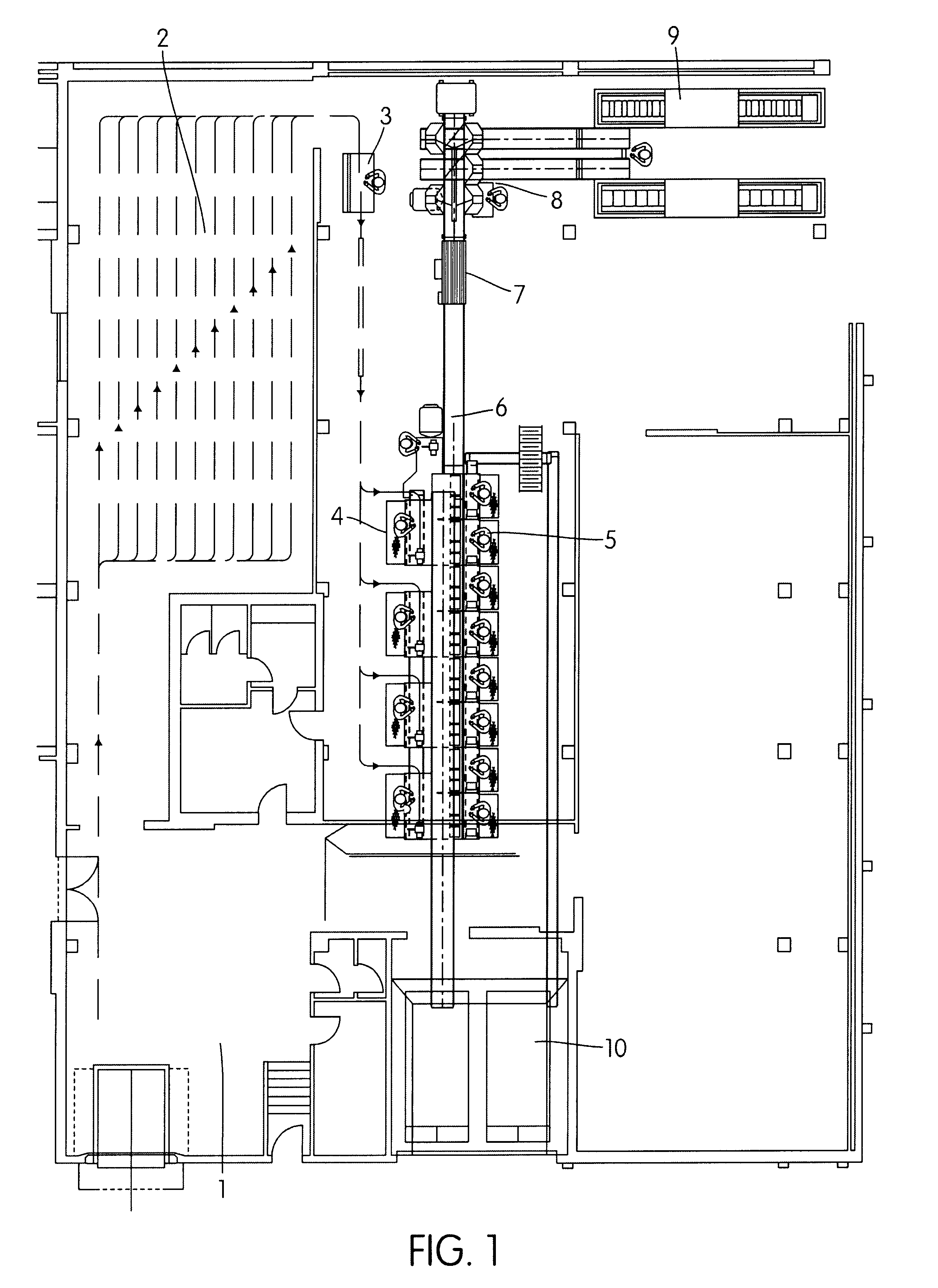 Integrated meat processing and information handling method