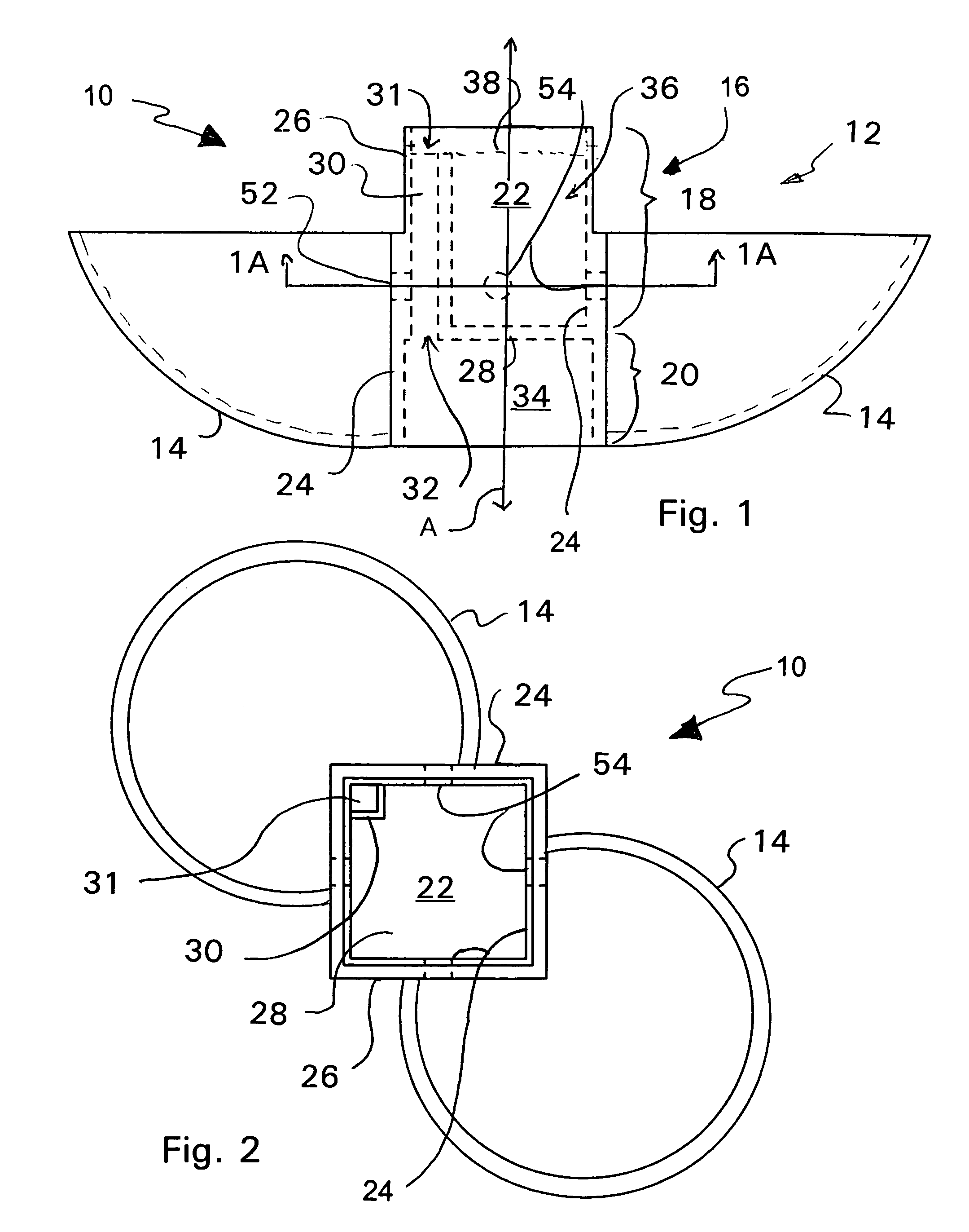 Stackable planting containers with capillary watering