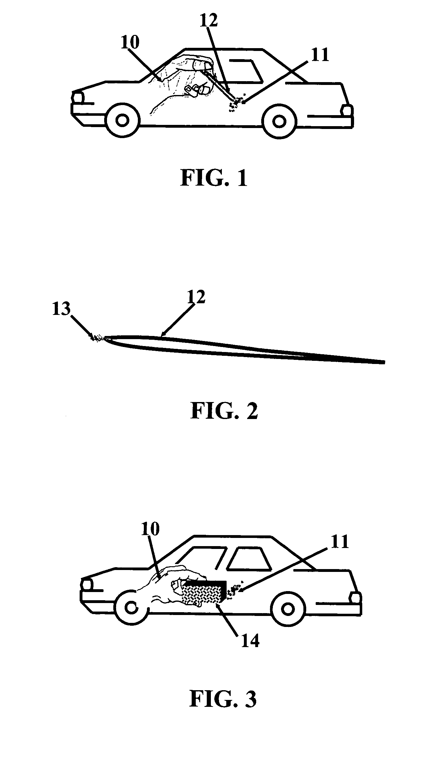 Method and apparatus for surface coating repair and rust prevention