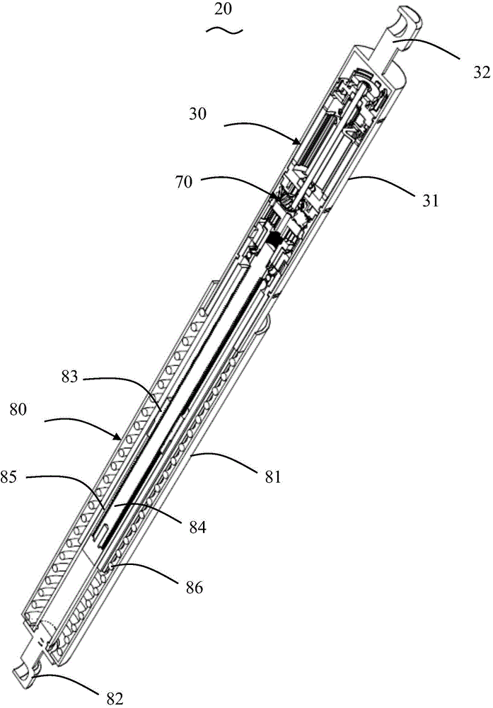 Electric lifting device for automobile stern door