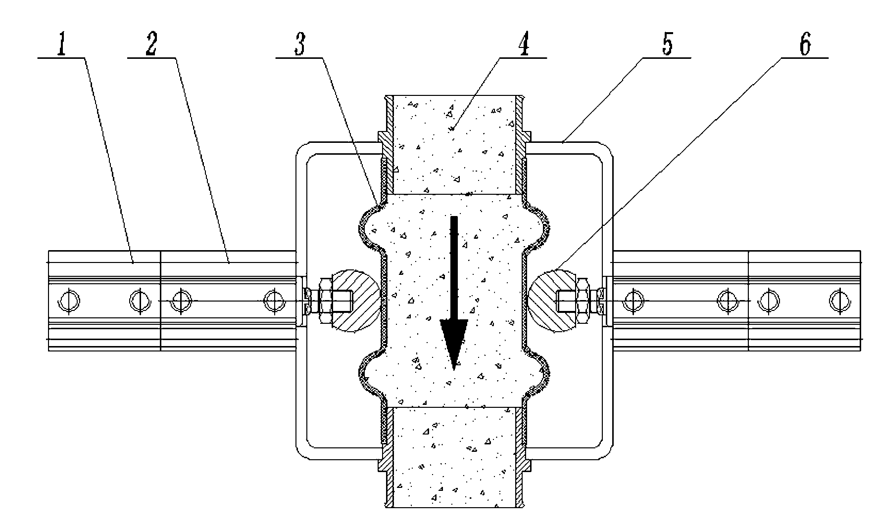 Powder body packing machine valve