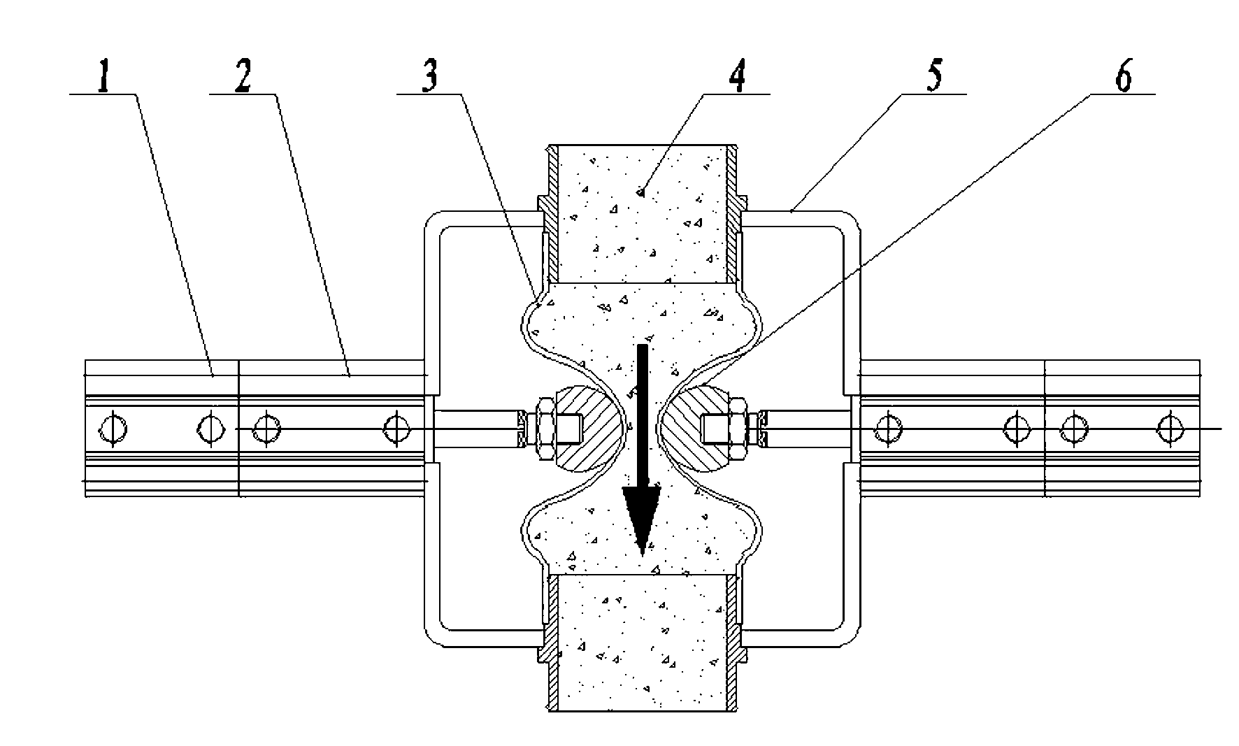 Powder body packing machine valve