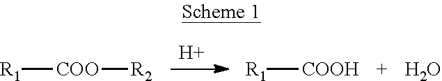 Process for the preparation of modified poly(alkylene terephthalate) employing an in-situ titanium-containing catalyst