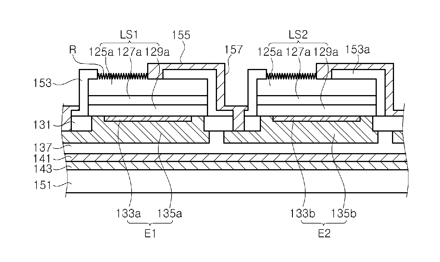 Light emitting device having plurality of light emitting cells and method of fabricating the same