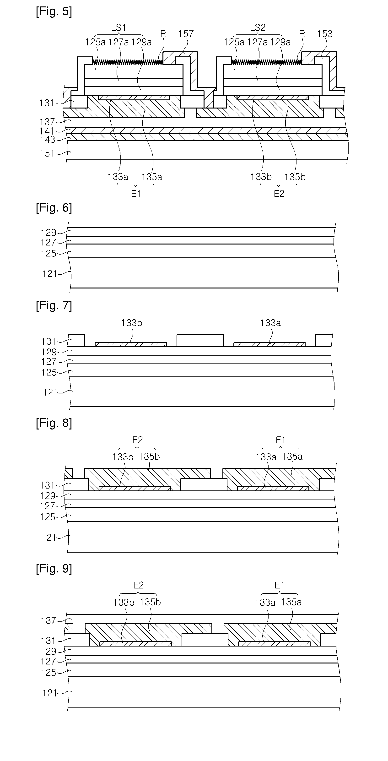 Light emitting device having plurality of light emitting cells and method of fabricating the same