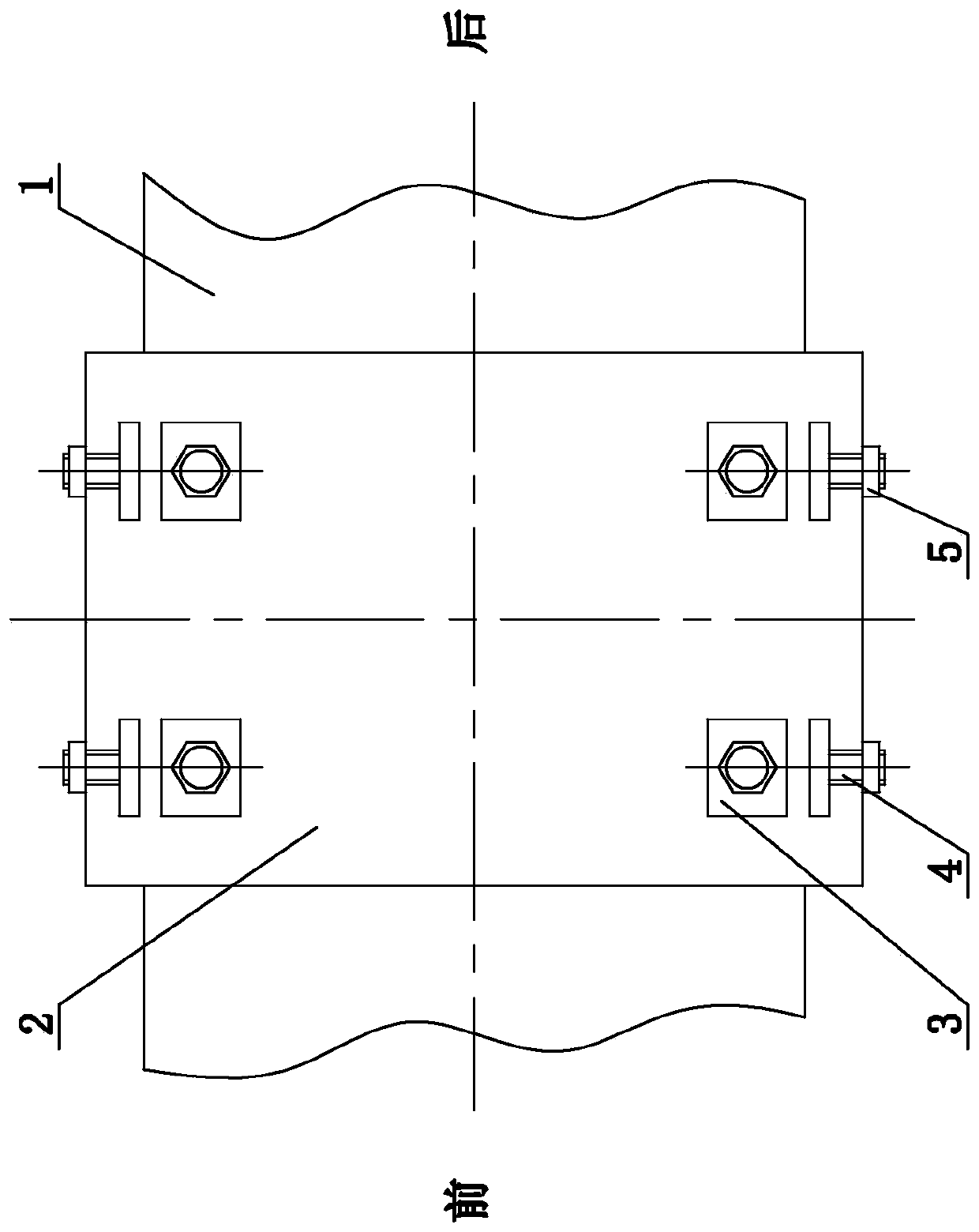 High-precision granite aerostatic slideway