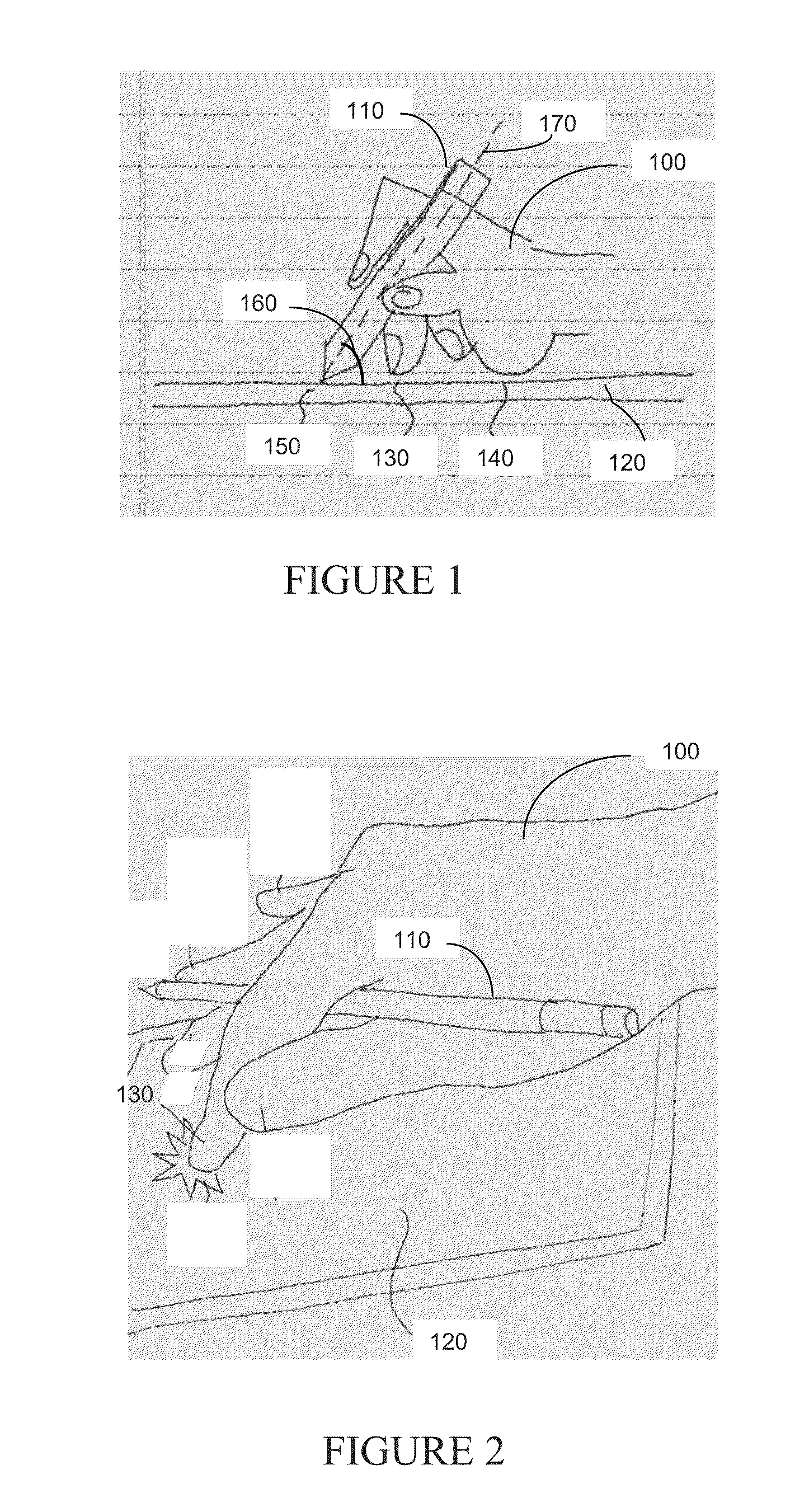 Pen interface for a touch screen device