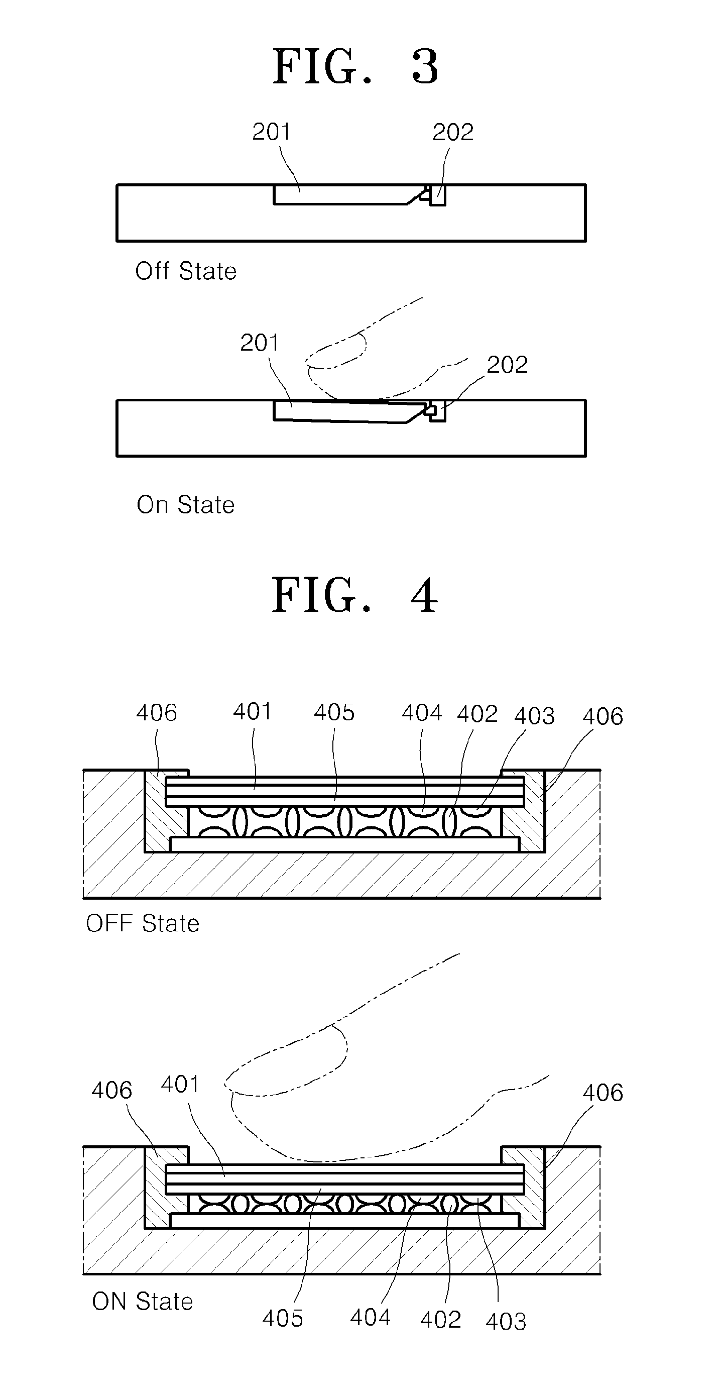 Virtual Keyboard Input System Using Pointing Apparatus In Digital Device