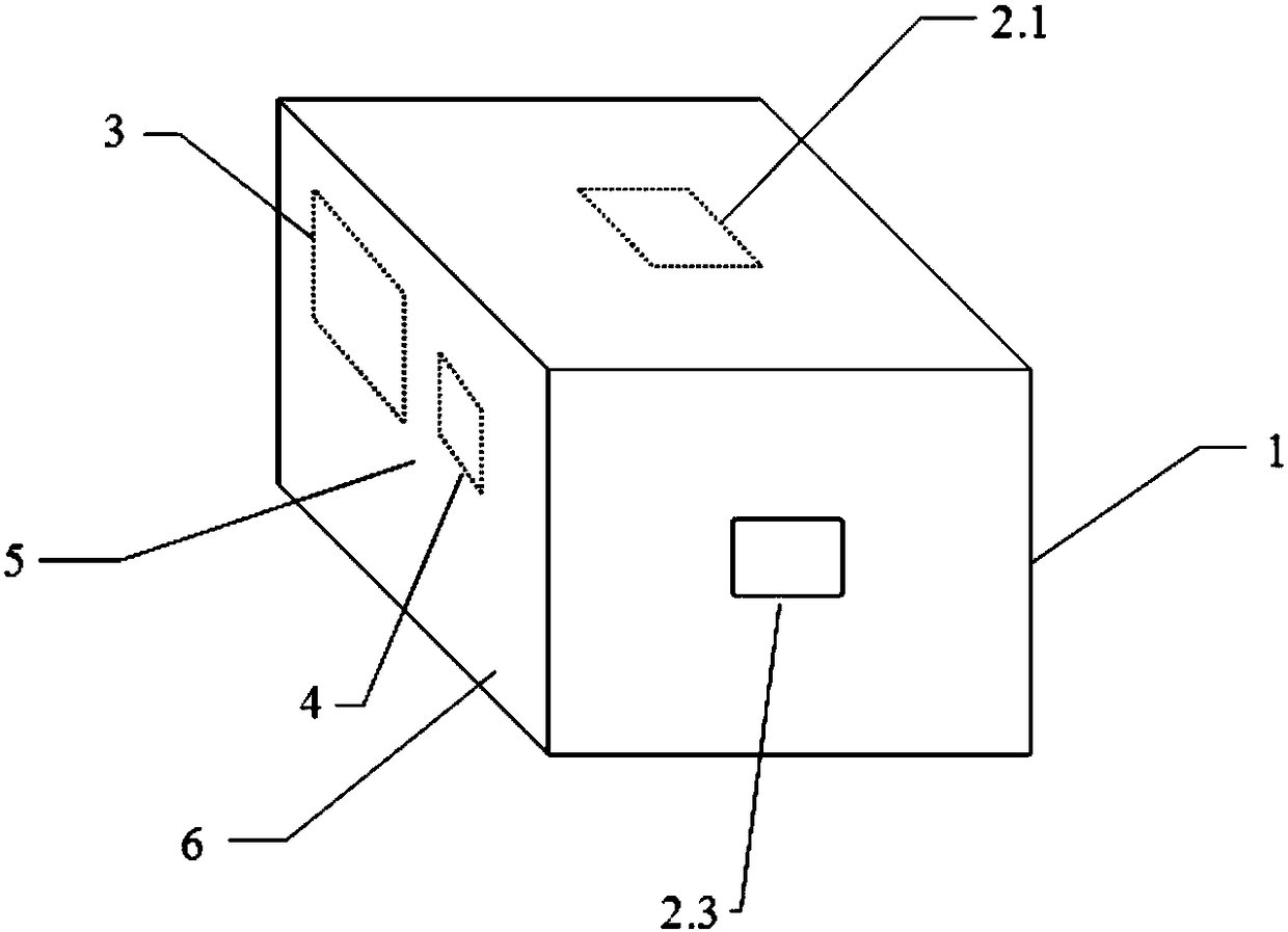 Three-way intelligent laser roadway deformation monitoring device and three-way intelligent laser roadway deformation monitoring method