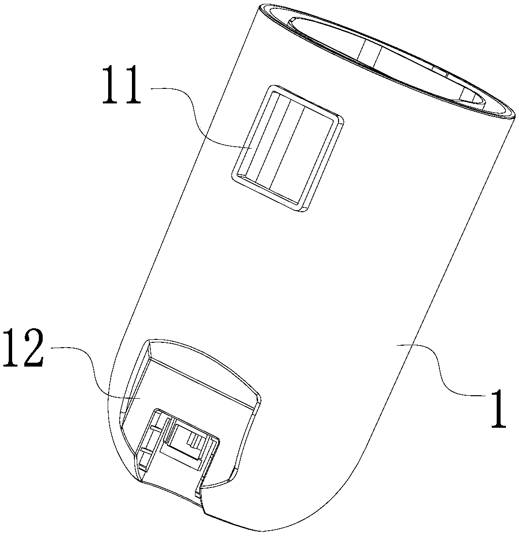 Cyclone filter device and dust collector