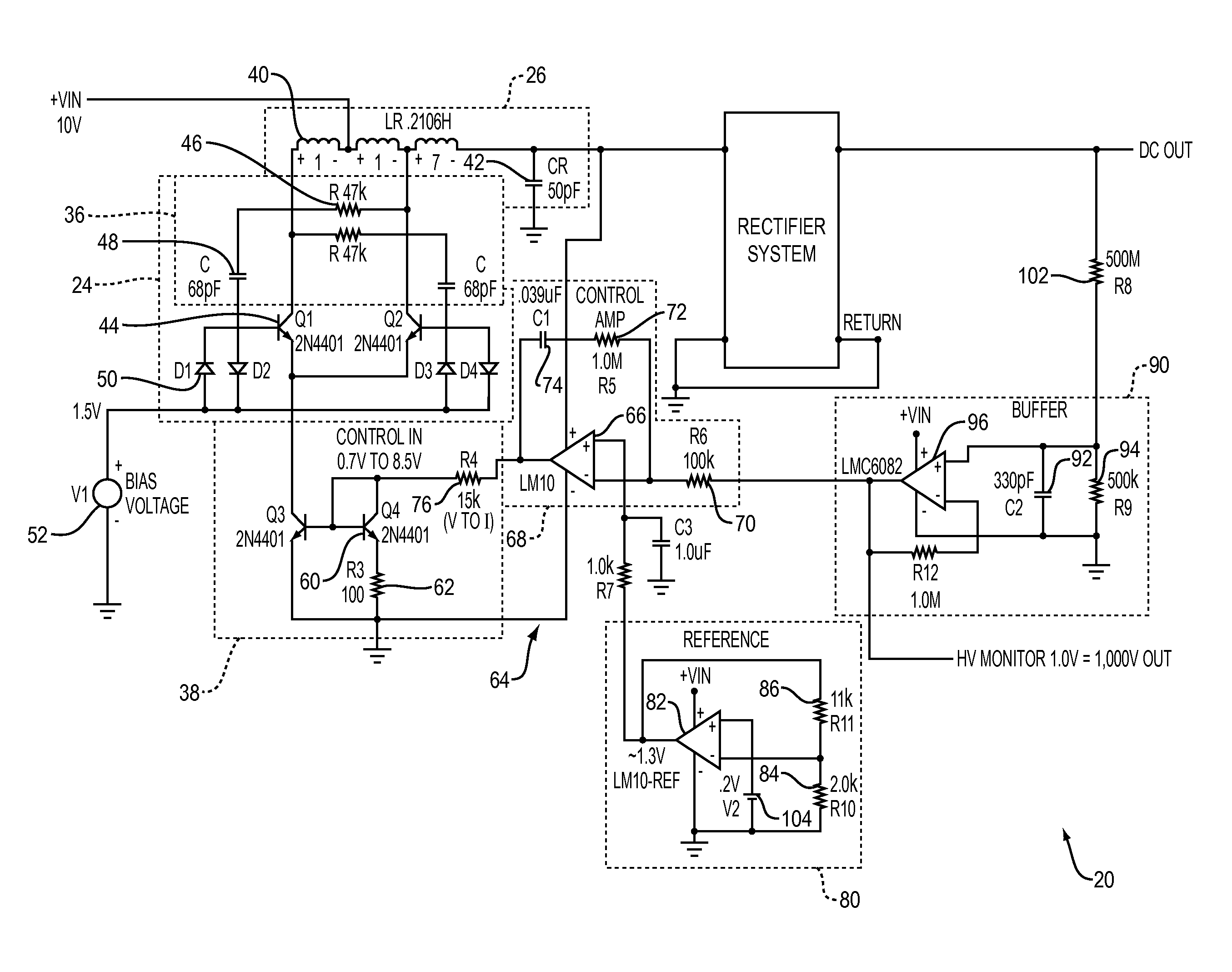 Fully Resonant Power Supply