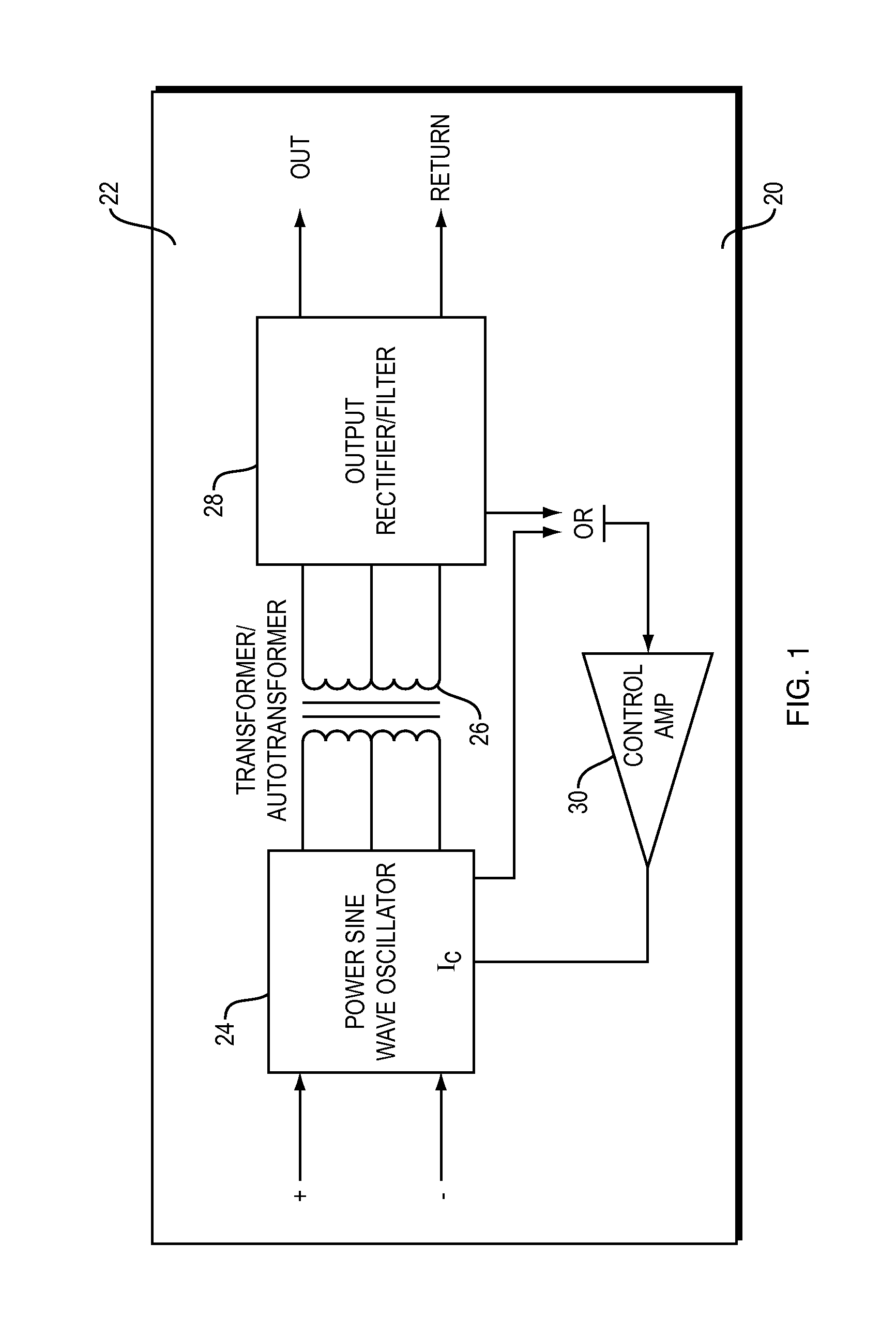 Fully Resonant Power Supply