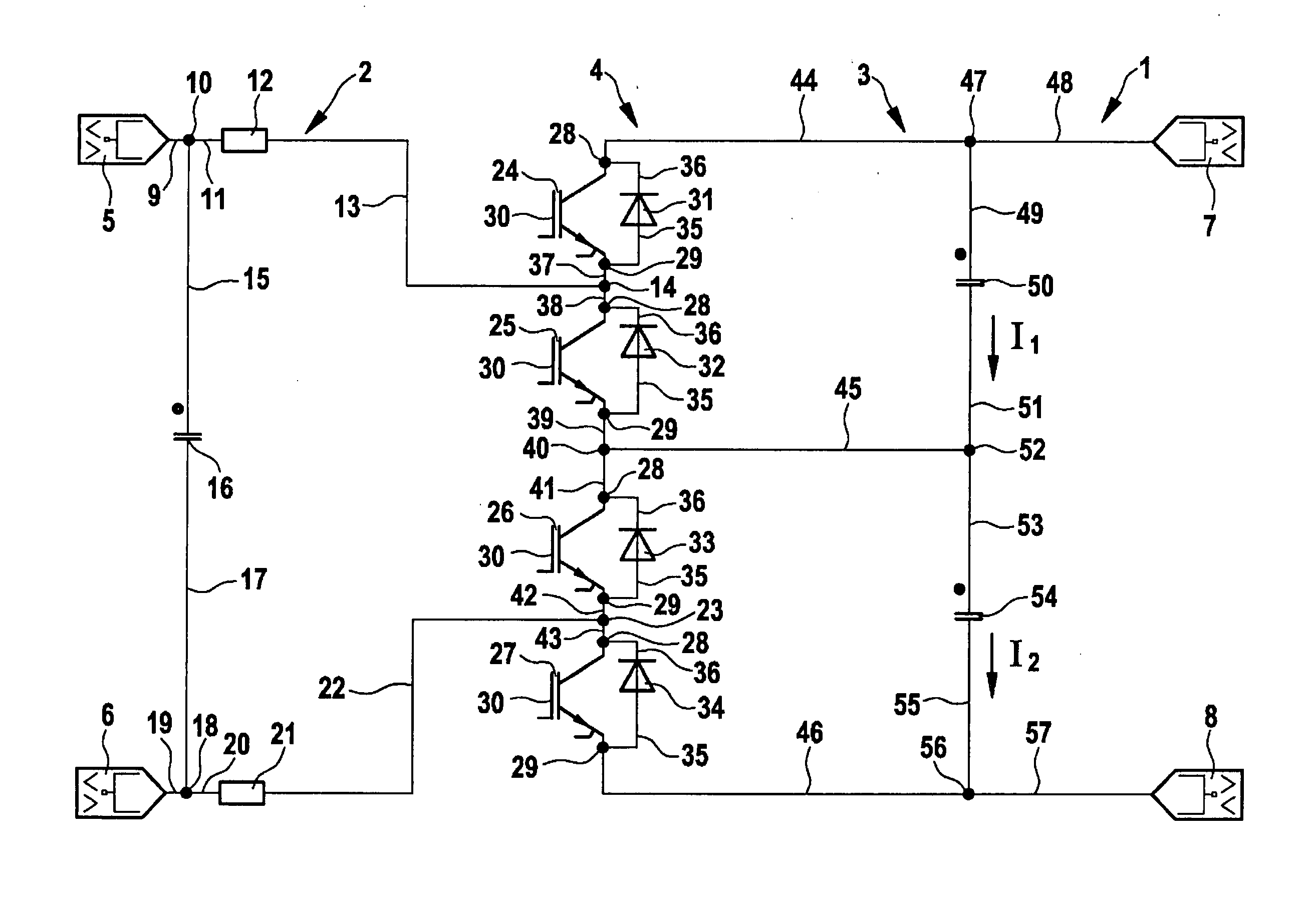 Direct DC converter (DC chopper)