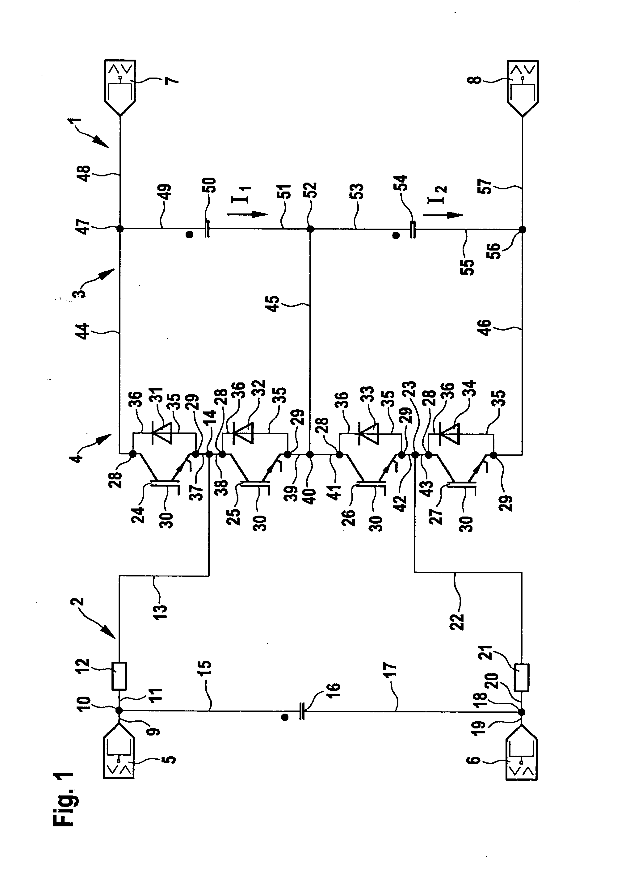 Direct DC converter (DC chopper)