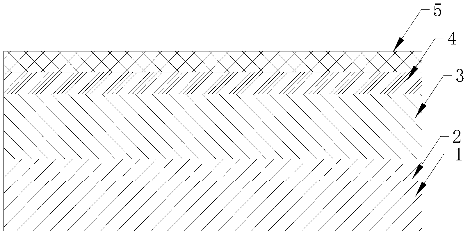 Method for preparing III-V chemical compound electronic device