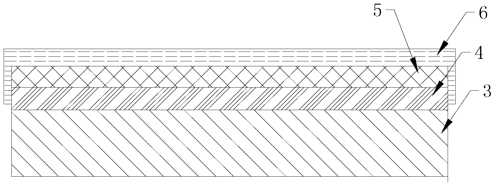 Method for preparing III-V chemical compound electronic device