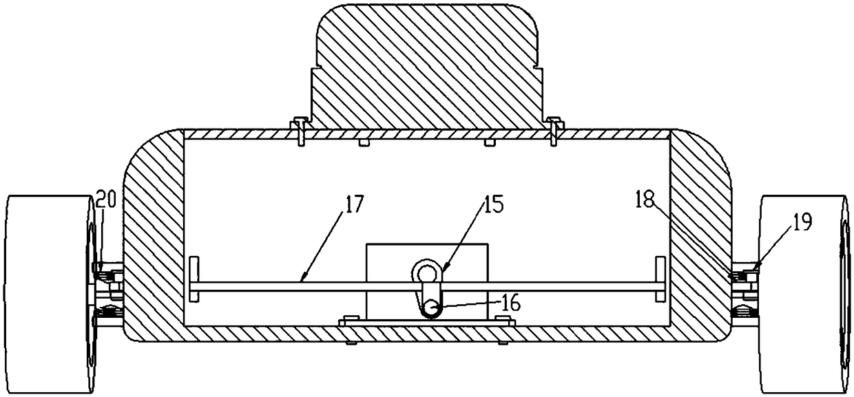 Intelligent mower based on laser scanning radar sensor and control method of intelligent mower