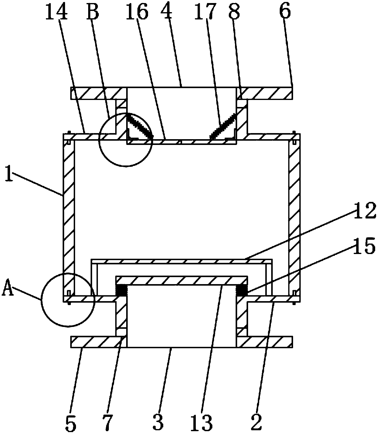 Double-way check valve