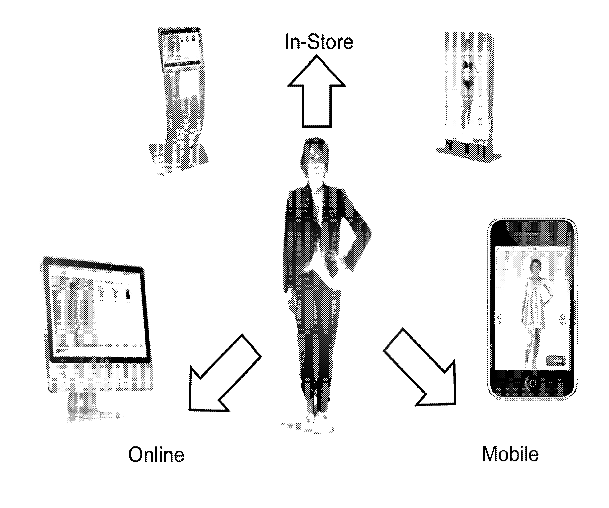 Computer implemented methods and systems for generating virtual body models for garment fit visualisation