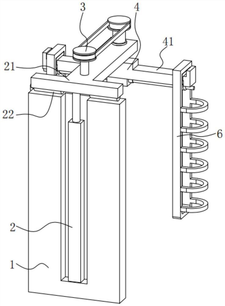 Anti-breaking auxiliary device for building construction and facilitating large glass unloading