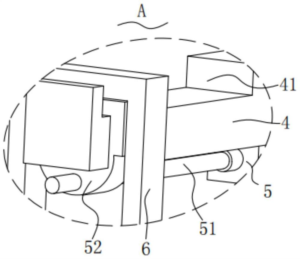 Anti-breaking auxiliary device for building construction and facilitating large glass unloading