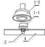 Cake wax of bobbin winder