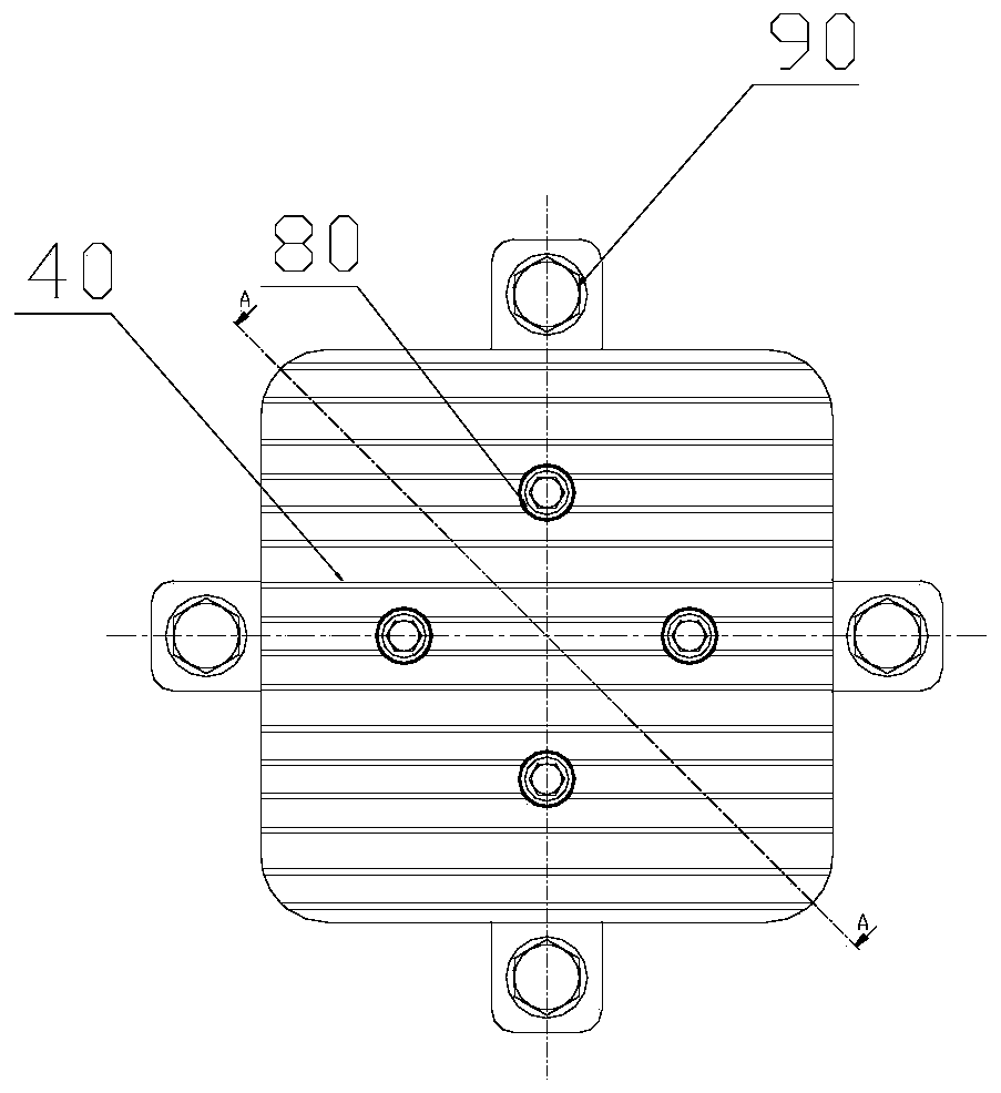 A compact anti-climbing energy-absorbing device