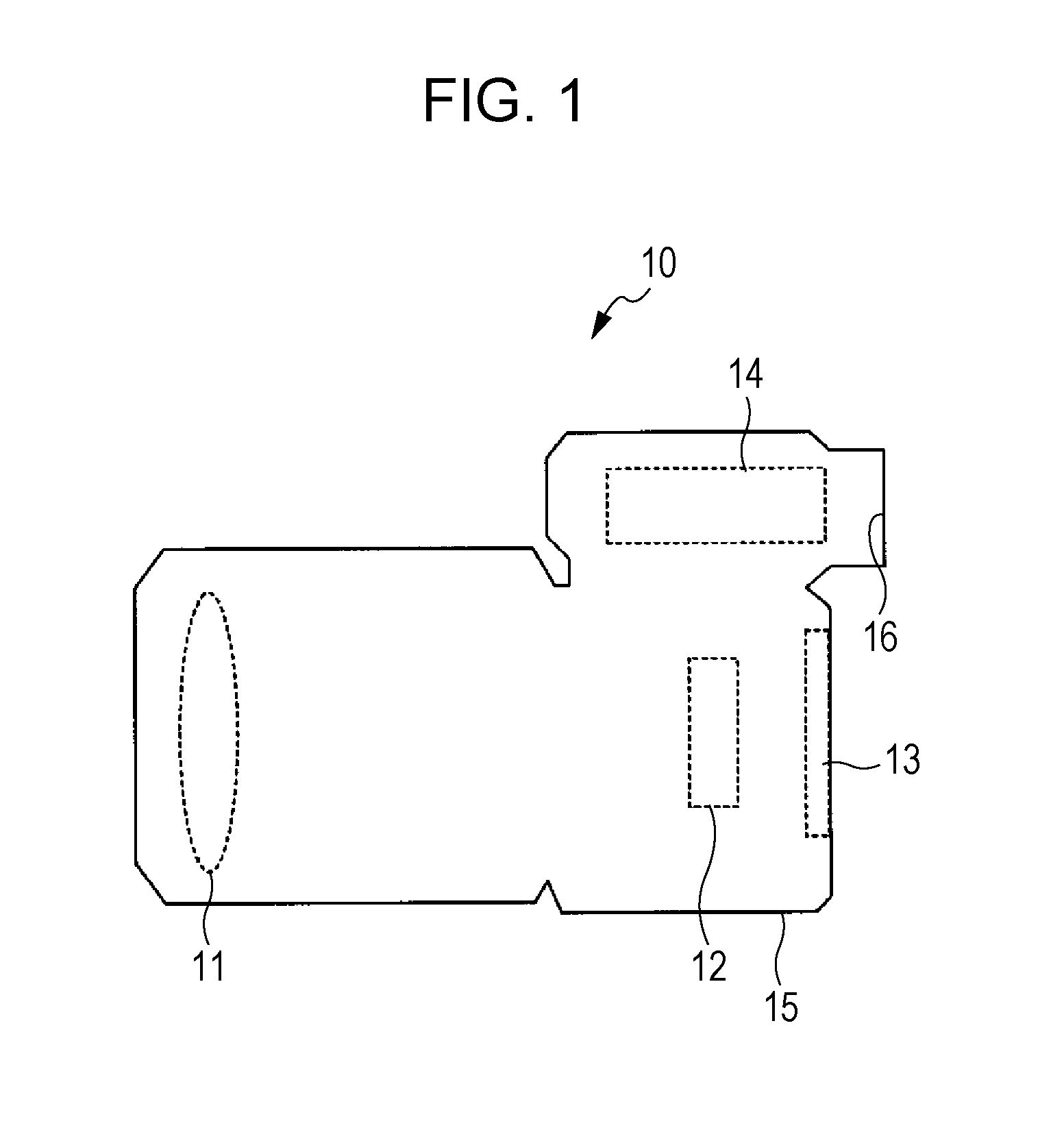 Image display device, brightness control method and brightness control program