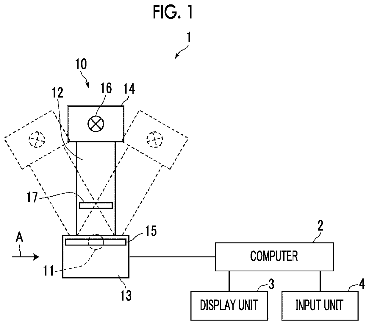 Mammary gland amount acquisition apparatus, method, and program