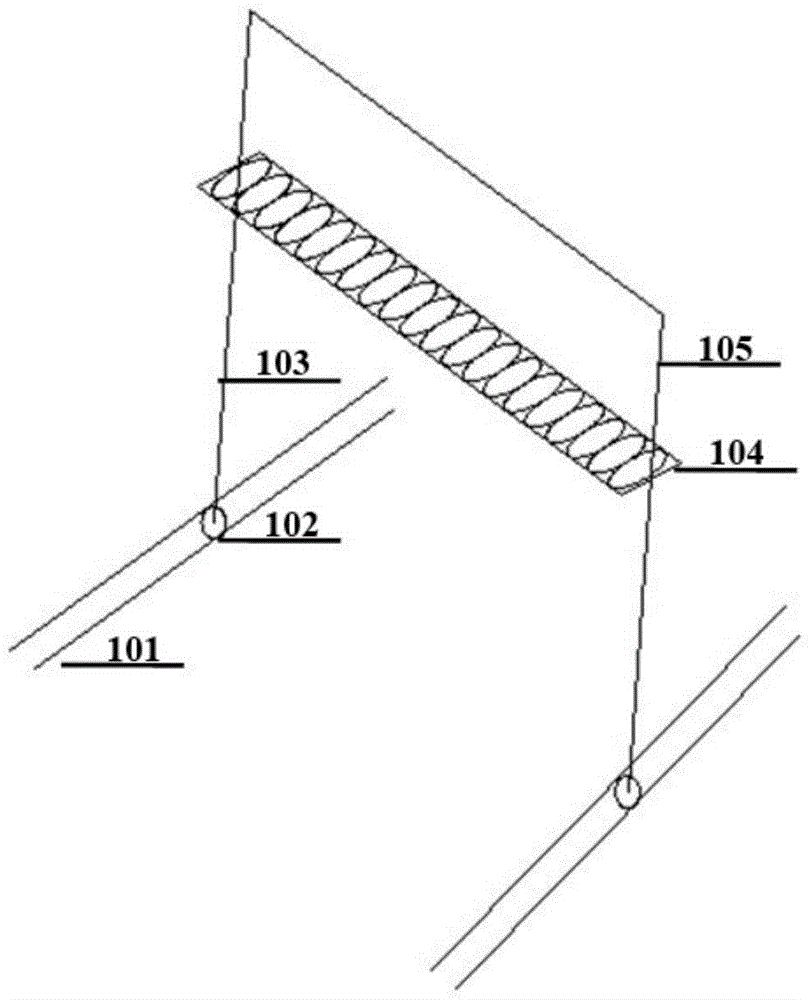 Movable cultivation device and multi-stage cultivation method for fruits and vegetables suitable for solar greenhouse