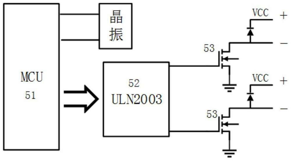 Water recovery type NaBH4 hydrogen production device